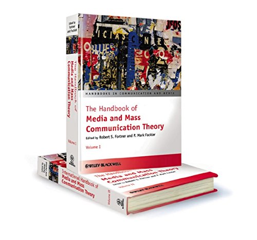 The Handbook Of Media And Mass Communication Theory 2 Volume Set 1st Edition Robert S Fortner