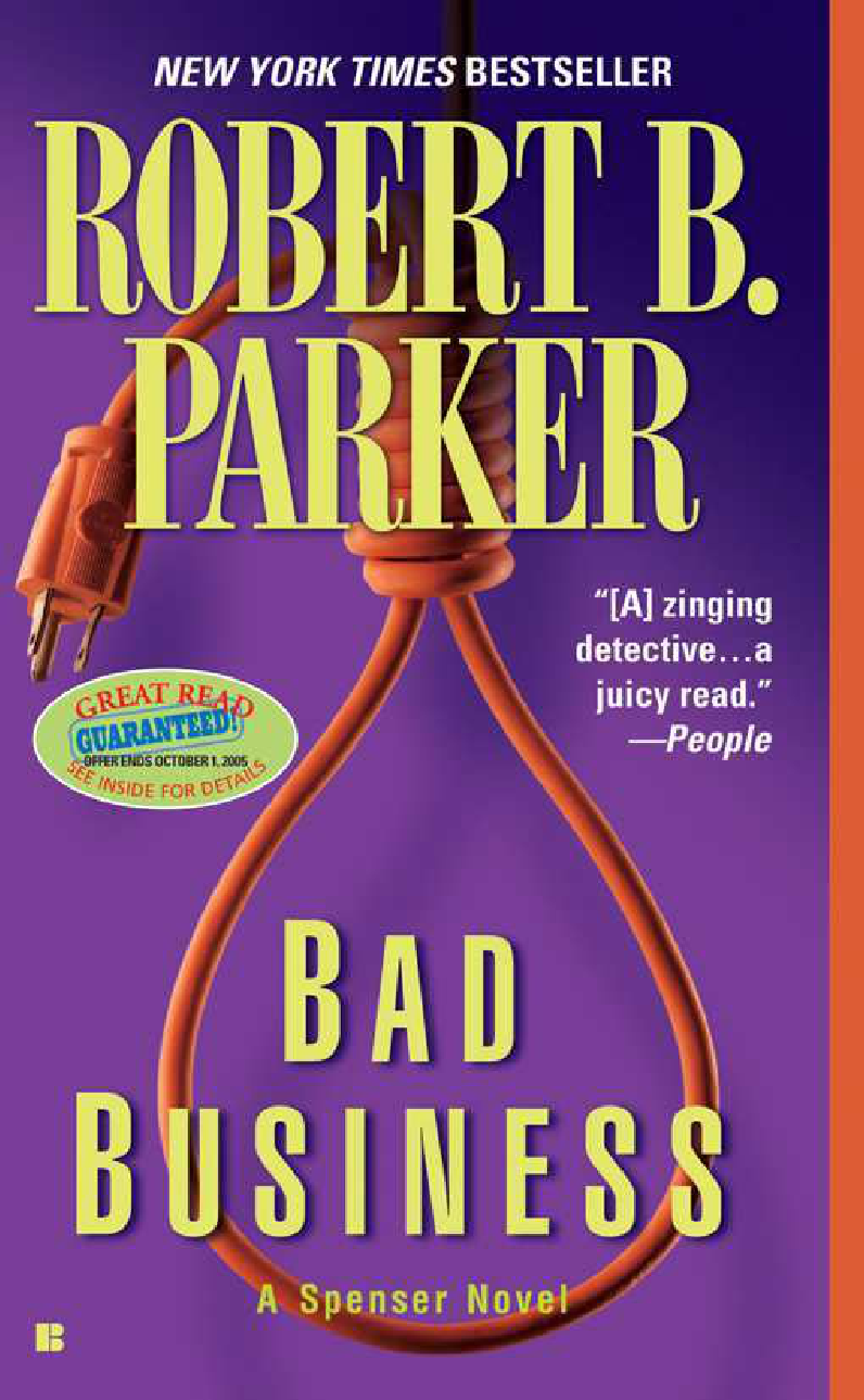 Bad Business Parker Robert B