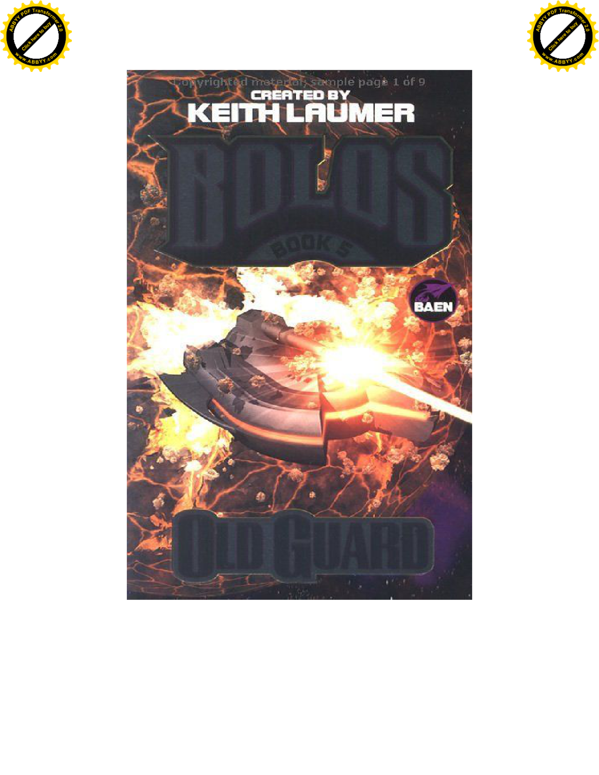 Old Guard Laumer Keith