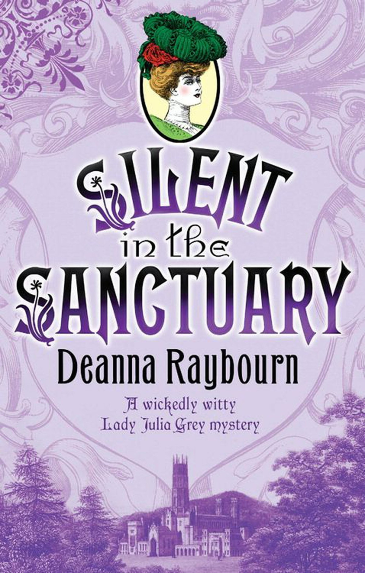 Silent In The Sanctuary Deanna Raybourn