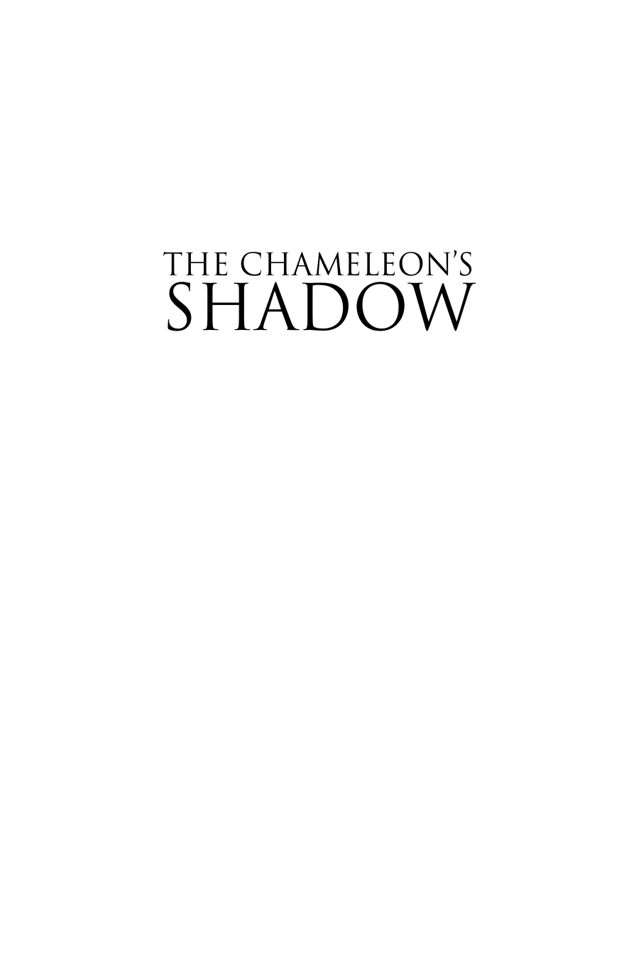 The Chameleons Shadow Walters Minette