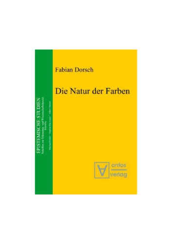 Die Natur Der Farben The Nature Of Colours Fabian Dorsch