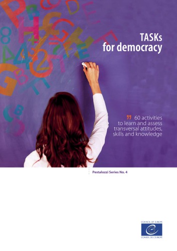 Tasks For Democracy Pascale Mompointgaillard Ildik Lzr