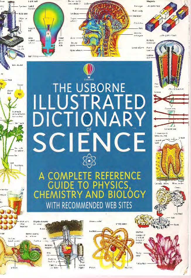 Usborne Illustrated Dictionary Of Science 1st Edition Chris Oxlade