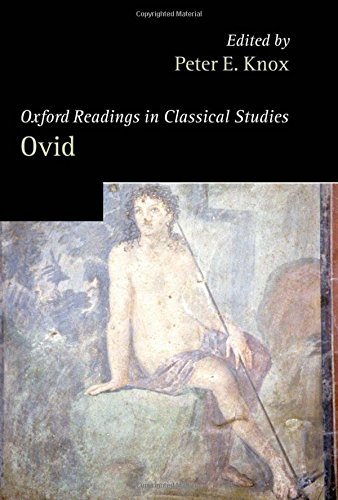 Oxford Readings In Ovid 1st Edition Peter E Knox