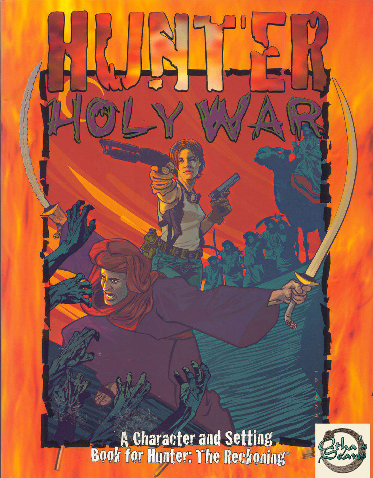 Holy War Tim Dedopulos Lucien Soulban