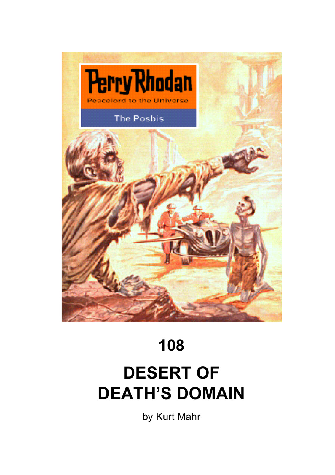 Desert Of Deaths Domain Mahr Kurt