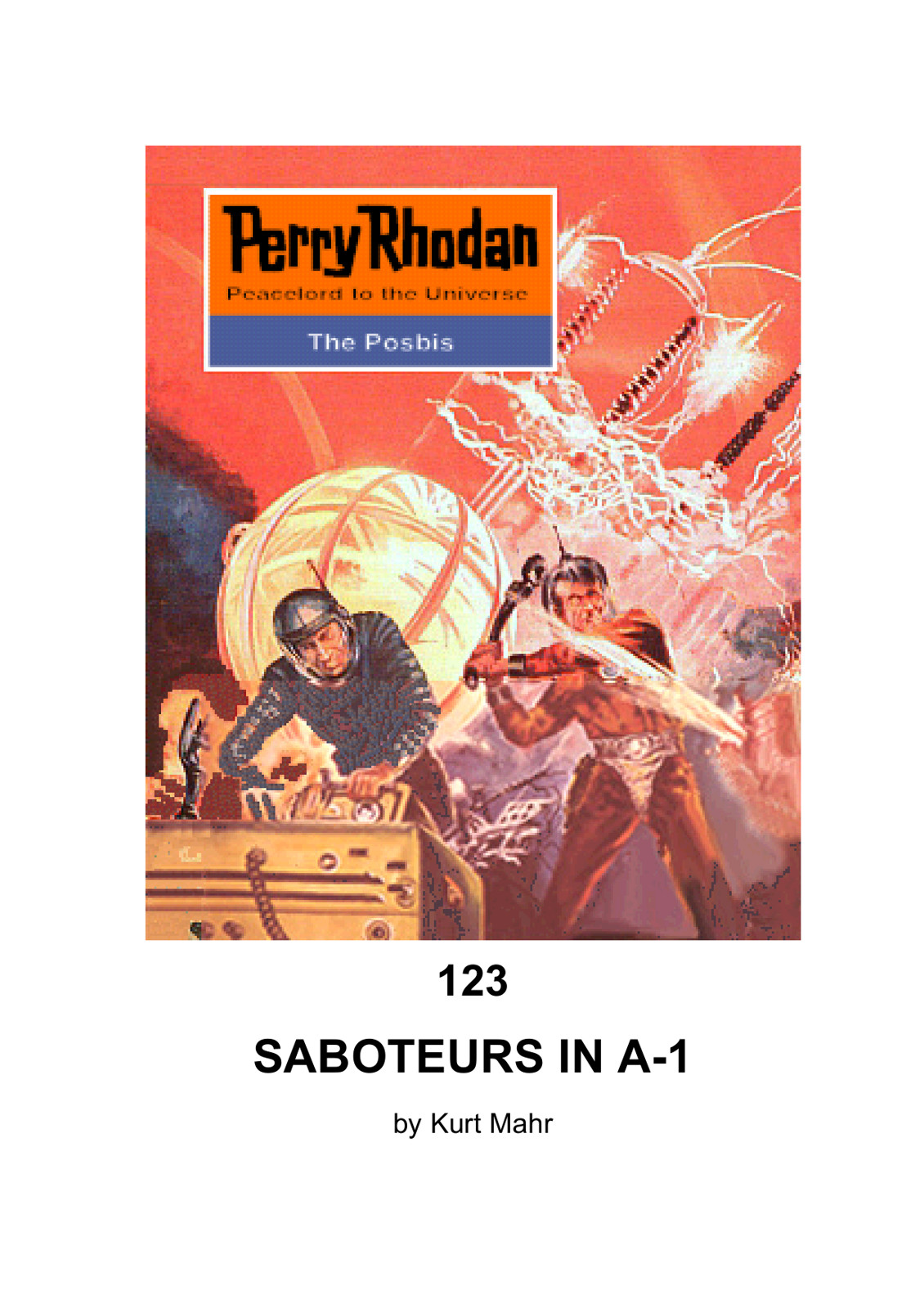 Saboteurs In A1 Mahr Kurt