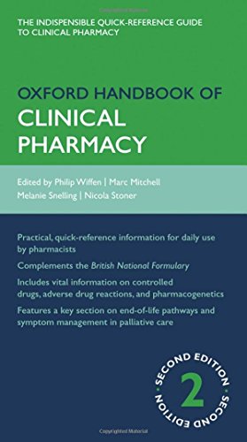 Oxford Handbook Of Clinical Pharmacy 2nd Edition Philip Wiffen