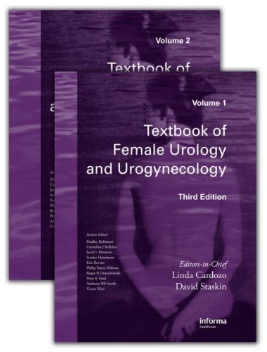 Textbook Of Female Urology And Urogynecology 3rd Edition Linda Cardozo