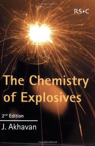 The Chemistry Of Explosives 2 Ed 2nd Ed Akhavan Jacqueline