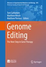 Genome Editing The Next Step In Gene Therapy 1st Edition Toni Cathomen