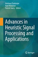 Advances In Heuristic Signal Processing And Applications 1st Edition Bingo Wingkuen Ling