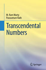 Transcendental Numbers 1st Edition M Ram Murty Purusottam Rath Auth