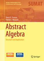 Abstract Algebra Structure And Application 1st Edition David R Finston