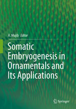 Somatic Embryogenesis In Ornamentals And Its Applications 1st Edition A Mujib Eds