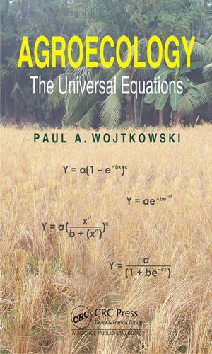 Agroecology The Universal Equations Paul A Wojtkowski