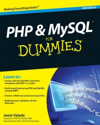 Php And Mysql For Dummies 4th Edition Janet Valade