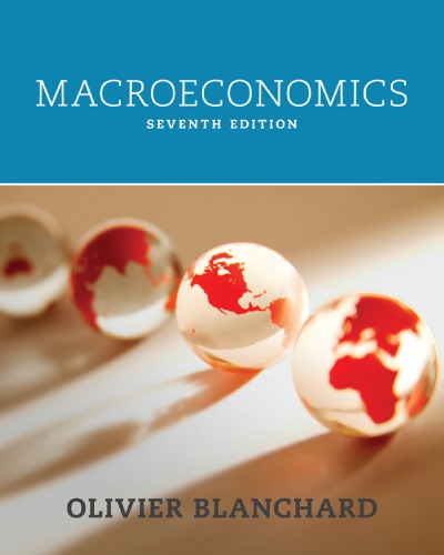 Macroeconomics 7th Edition Blanchard Olivier
