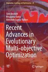 Recent Advances In Evolutionary Multiobjective Optimization 1st Edition Slim Bechikh