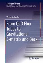 From Qcd Flux Tubes To Gravitational Smatrix And Back 1st Edition Victor Gorbenko Auth