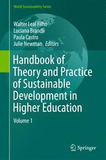 Handbook Of Theory And Practice Of Sustainable Development In Higher Education Volume 1 1st Edition Walter Leal Filho