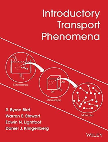 Introductory Transport Phenomena 1st Edition R Byron Bird Warren E Stewart