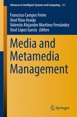 Media And Metamedia Management 1st Edition Francisco Campos Freire