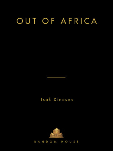 Out Of Africa Dinesen Isak