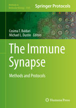 The Immune Synapse Methods And Protocols 1st Edition Cosima T Baldari