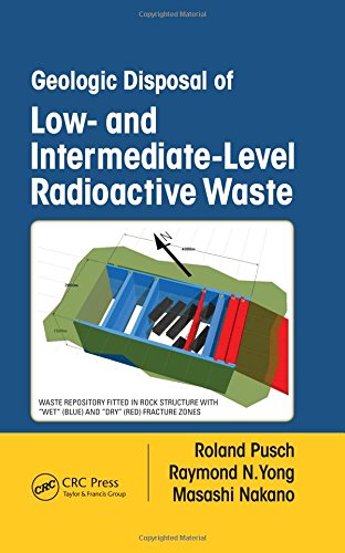 Geologic Disposal Of Low And Intermediatelevel Radioactive Waste 1st Edition Nakano