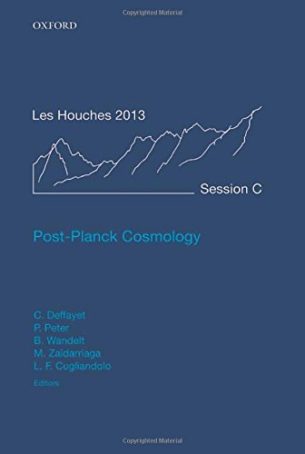 Postplanck Cosmology 1st Edition Cugliandolo Leticia F Deffayet
