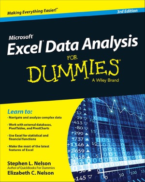 Excel Data Analysis For Dummies 3rd Edition Stephen L Nelson