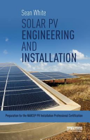 Solar Pv Engineering And Installation Preparation For The Nabcep Pv Installation Professional Certification White