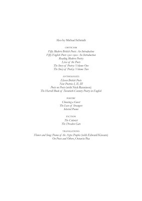 The First Poets Lives Of The Ancient Greek Poets Michael Schmidt