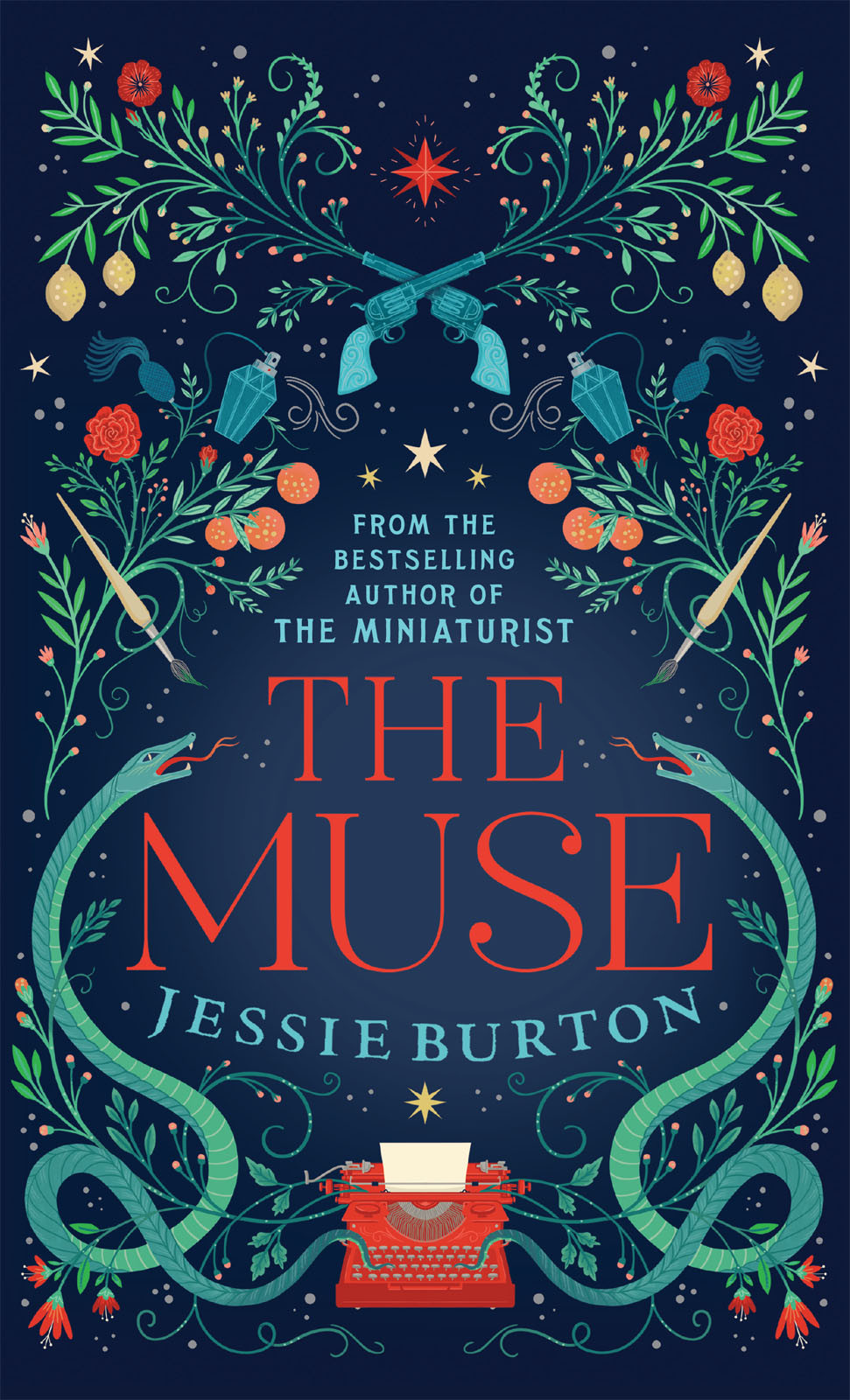 The Muse Jessie Burton