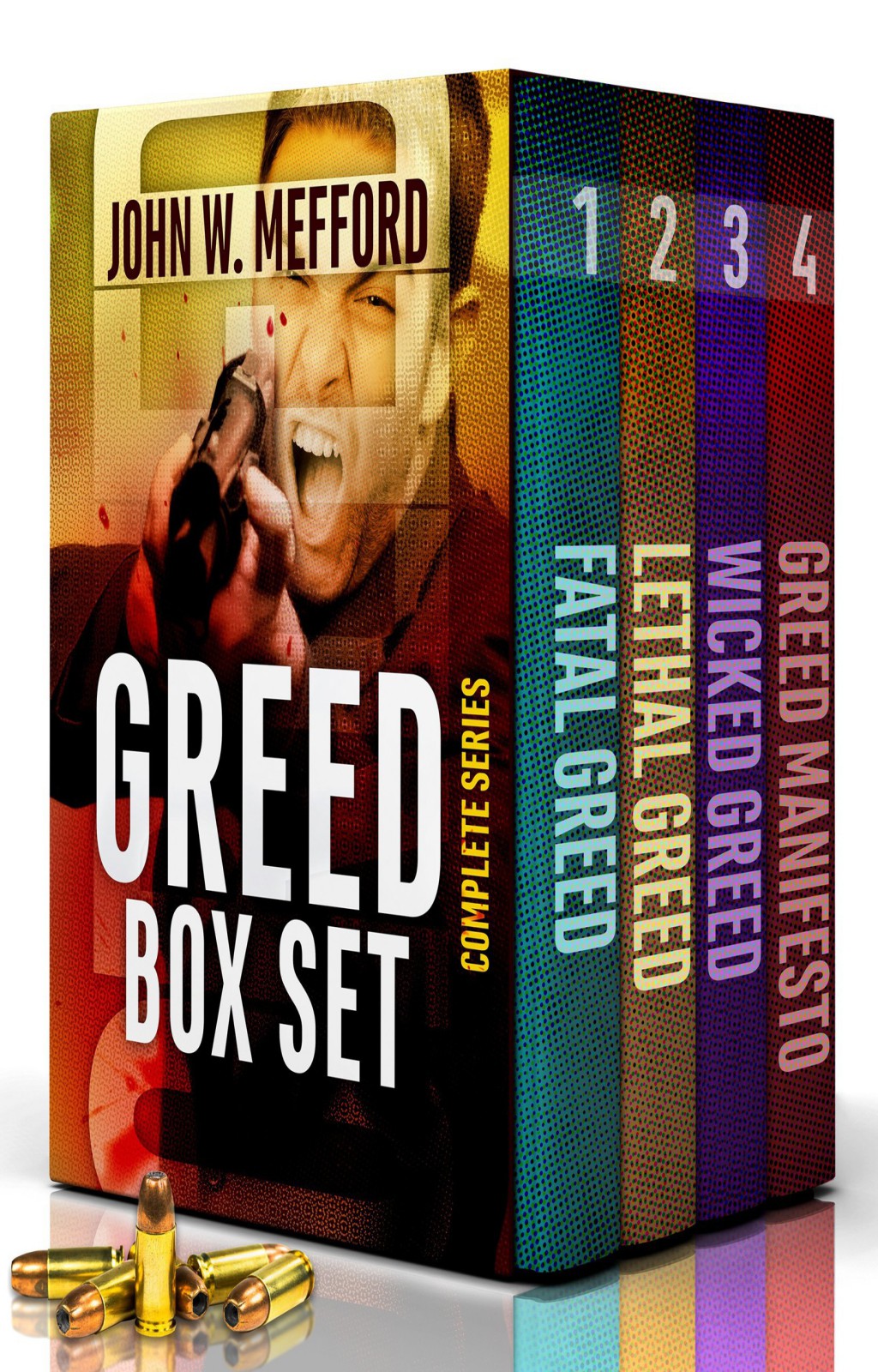 Greed Box Set Omnibus Mefford John W