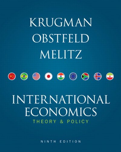 International Economics 9th Edition 9th Edition Paul R Krugman