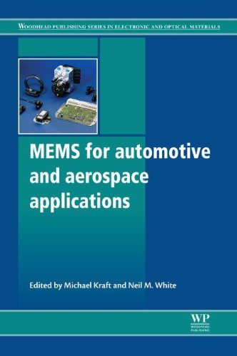 Mems For Automotive And Aerospace Applications 1st Edition Michael Kraft
