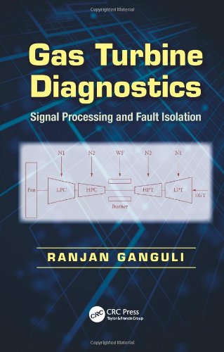 Gas Turbine Diagnostics Signal Processing And Fault Isolation 1st Edition Ranjan Ganguli