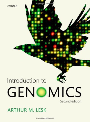 Introduction To Genomics 2nd Edition Arthur M Lesk