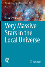 Very Massive Stars In The Local Universe 1st Edition Jorick S Vink Eds