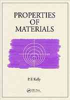 Properties Of Materials Kelly P F