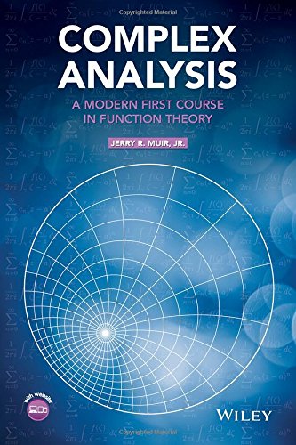 Complex Analysis A Modern First Course In Function Theory 1st Edition Jerry R Muir