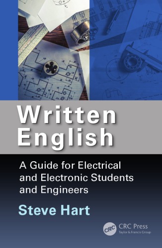 Written English A Guide For Electrical And Electronic Students And Engineers Hart