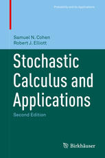 Stochastic Calculus And Applications 2nd Edition Samuel N Cohen
