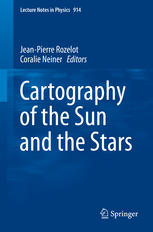 Cartography Of The Sun And The Stars 1st Edition Jeanpierre Rozelot
