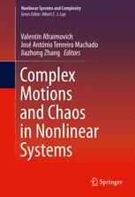 Complex Motions And Chaos In Nonlinear Systems 1st Edition Valentin Afraimovich