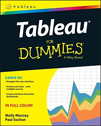 Tableau For Dummies Molly Monsey Paul Sochan