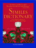 Similes Dictionary Sommer E